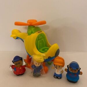 Fisher-Price Helicopter Playset